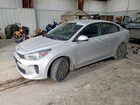 2020 Kia Rio Lx Silver vin: 3KPA24AD4LE330047