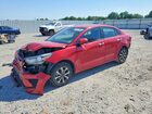 2023 Kia Rio S Красный vin: 3KPA24AD4PE590213