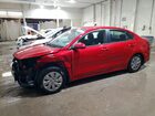 2020 Kia Rio S Red vin: 3KPA24AD5LE284714