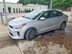 2020 Kia Rio S Silver vin: 3KPA24AD5LE299066