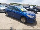2020 Kia Rio S Blue vin: 3KPA24AD5LE336813