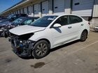 2022 Kia Rio S White vin: 3KPA24AD5NE434131