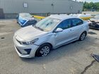 2021 Kia Rio S Silver vin: 3KPA24AD6ME420754