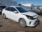 2020 Kia Rio Lx White vin: 3KPA24AD7LE297707