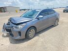 2020 Kia Rio S Gray vin: 3KPA24AD7LE335940