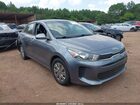 2020 Kia Rio S Blue vin: 3KPA24AD8LE284268