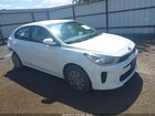 2020 Kia Rio S White vin: 3KPA24AD8LE308262