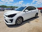 2021 Kia Rio S Белый vin: 3KPA24AD8ME408847