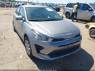 2022 Kia Rio S Gray vin: 3KPA24AD8NE434348