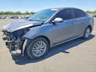 2020 Kia Rio S Gray vin: 3KPA24AD9LE318315