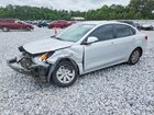2020 Kia Rio Lx Silver vin: 3KPA24AD9LE341125