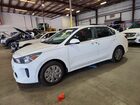 2020 Kia Rio Lx White vin: 3KPA24AD9LE349483