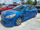 2021 Kia Rio S Blue vin: 3KPA24AD9ME423728