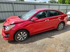 2022 Kia Rio S Красный vin: 3KPA24AD9NE504665