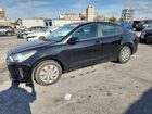 2020 Kia Rio Lx Black vin: 3KPA24ADXLE309817