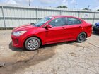 2020 Kia Rio S Red vin: 3KPA24ADXLE354823