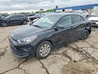 2021 Kia Rio S Black vin: 3KPA24ADXME397303