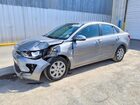 2023 Kia Rio S Серый vin: 3KPA24ADXPE604079