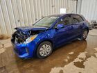2019 Kia Rio S Blue vin: 3KPA25AB9KE249693