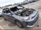 2020 Kia Rio 5-door S Серый vin: 3KPA25AD2LE288323
