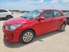 2020 Kia Rio 5-door S Красный vin: 3KPA25AD7LE333496