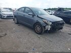 2019 Hyundai Accent Sel Gray vin: 3KPC24A30KE055291