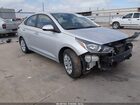 2019 Hyundai Accent Se Gray vin: 3KPC24A30KE062502