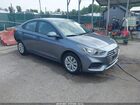 2019 Hyundai Accent Se Gray vin: 3KPC24A30KE064766