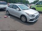2018 Hyundai Accent Se Silver vin: 3KPC24A31JE014053