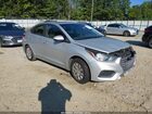 2018 Hyundai Accent Se Silver vin: 3KPC24A33JE008691