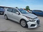 2018 Hyundai Accent Se Silver vin: 3KPC24A33JE012238