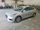 2018 Hyundai Accent Se Gray vin: 3KPC24A34JE021675