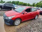2019 Hyundai Accent Se Red vin: 3KPC24A34KE056721
