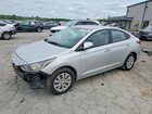 2019 Hyundai Accent Se Silver vin: 3KPC24A35KE058395