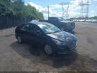 2018 Hyundai Accent Se Black vin: 3KPC24A36JE013058