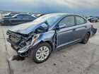 2018 Hyundai Accent Se Gray vin: 3KPC24A36JE015053