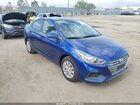 2019 Hyundai Accent Se Blue vin: 3KPC24A36KE040486