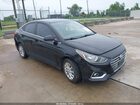 2019 Hyundai Accent Sel Black vin: 3KPC24A36KE058115