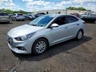 2019 Hyundai Accent Sel Silver vin: 3KPC24A36KE073553