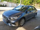 2019 Hyundai Accent Se Серый vin: 3KPC24A37KE050539