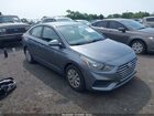 2019 Hyundai Accent Se Gray vin: 3KPC24A38KE054373