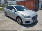 2019 Hyundai Accent Se Silver vin: 3KPC24A3XKE050275