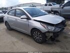 2019 Hyundai Accent Se Серебряный vin: 3KPC24A3XKE058960