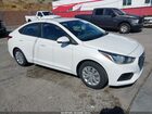 2020 Hyundai Accent Se White vin: 3KPC24A60LE118451