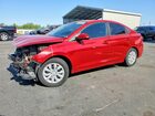 2021 Hyundai Accent Se Red vin: 3KPC24A60ME148857