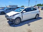 2022 Hyundai Accent Se Белый vin: 3KPC24A61NE186468