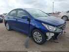 2020 Hyundai Accent Se Blue vin: 3KPC24A62LE126602