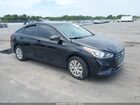 2021 Hyundai Accent Se Black vin: 3KPC24A62ME130635
