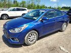 2021 Hyundai Accent Sel Blue vin: 3KPC24A62ME139559