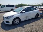 2021 Hyundai Accent Se White vin: 3KPC24A62ME144874